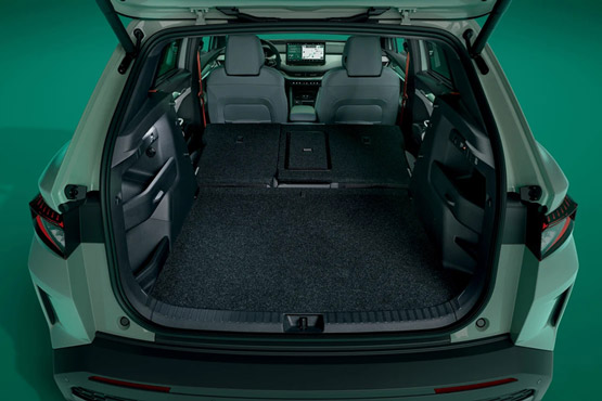 2026 Skoda Elroq trunk space