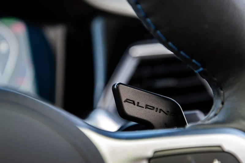 Alpina D3 S Touring Bike Paddle Shifters