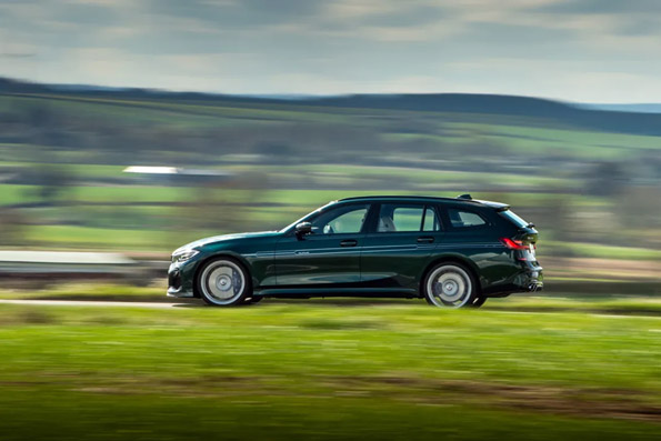 Alpina D3 S Touring Side View