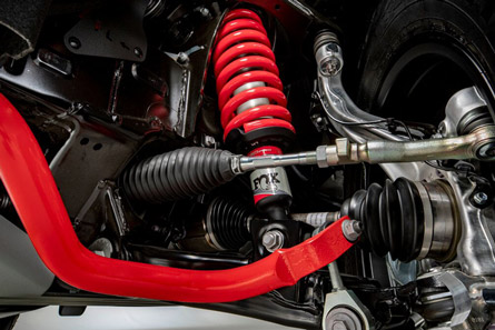 Automotive suspension system