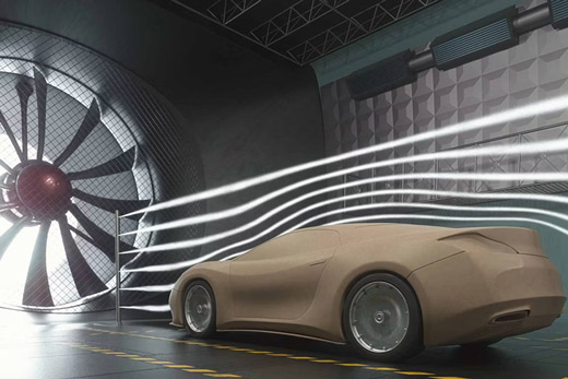 Automotive wind tunnel testing
