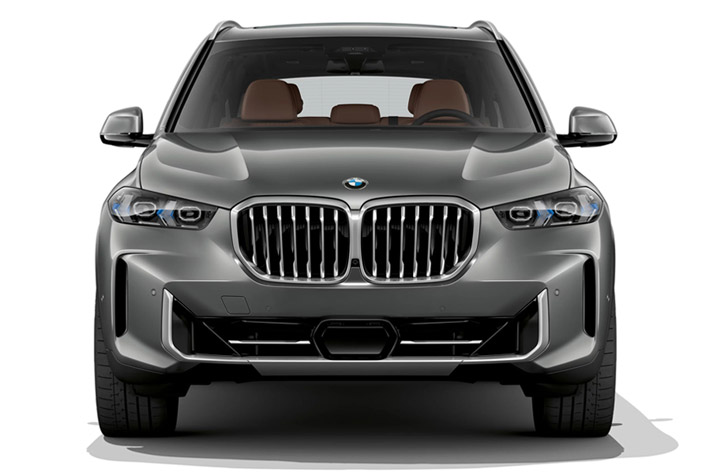 BMW X5 Adaptive LED headlights