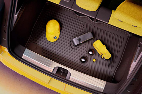 Renault 5 electric trunk space