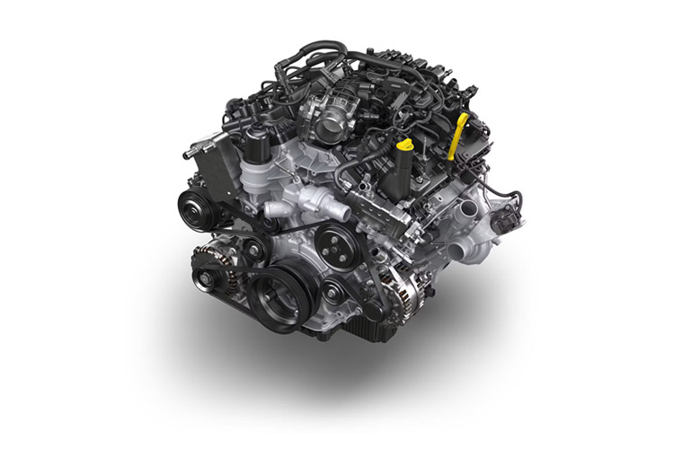 2026 Ford F-150 2.7L EcoBoost V6 engine