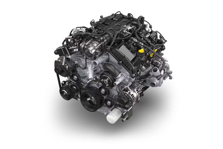 2026 Ford F-150 3.5L EcoBoost V6 engine