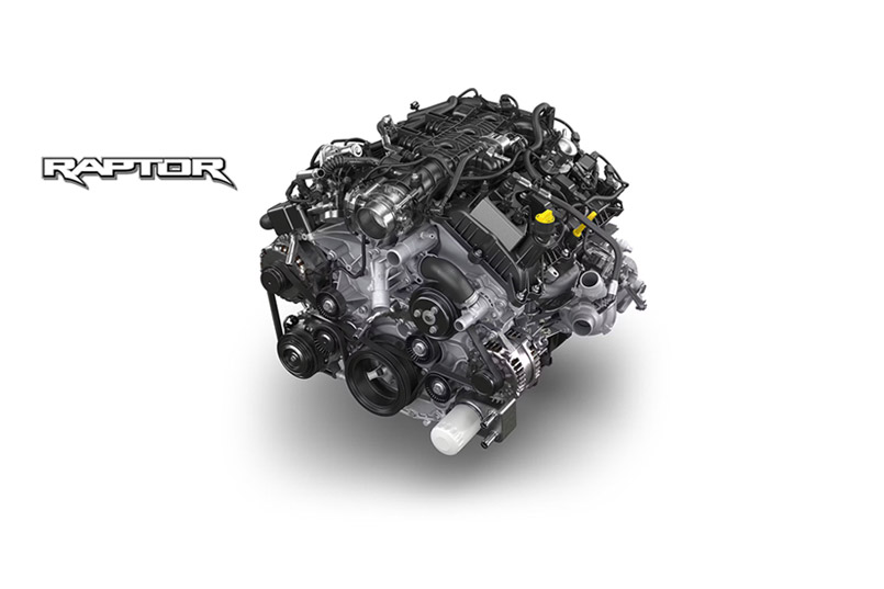 2026 Ford F-150 3.5L High-Output EcoBoost V6 engine