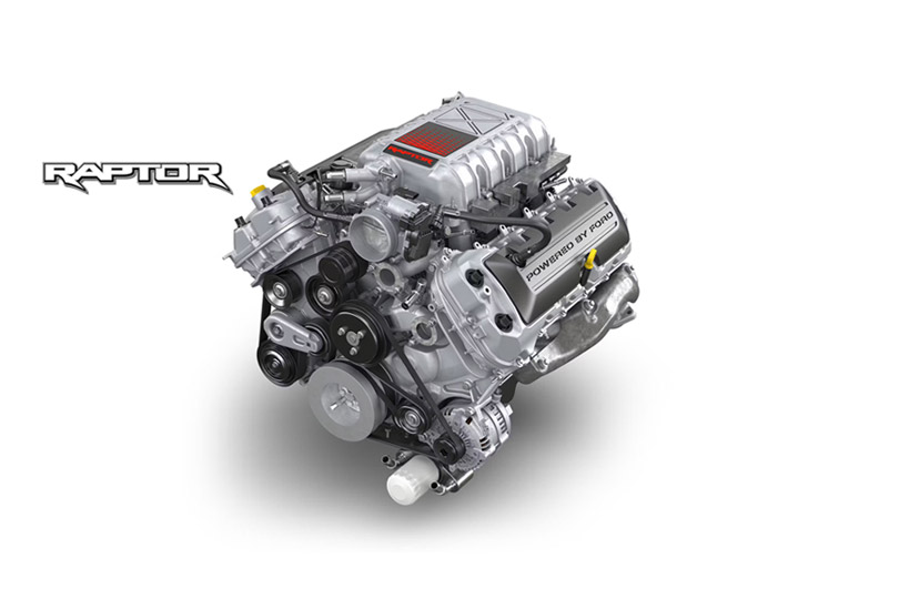 2026 Ford F-150 5.2L Supercharged V8 engine