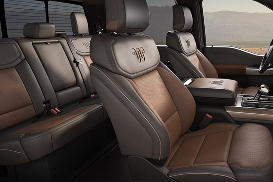 2026 Ford F-150 Seating Space