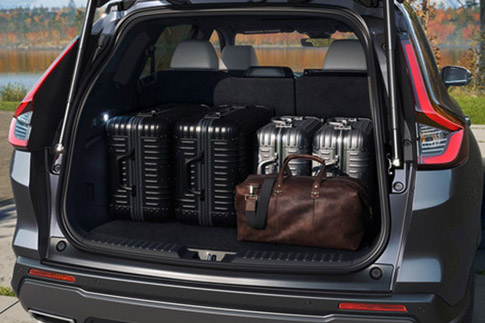 2026 Honda CR-V trunk space