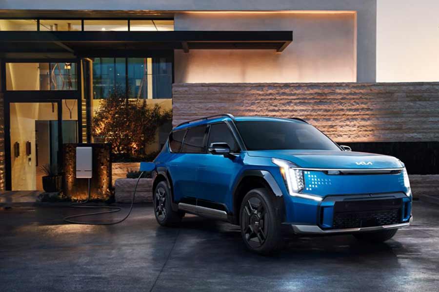 2026 Kia EV9 Home Charging