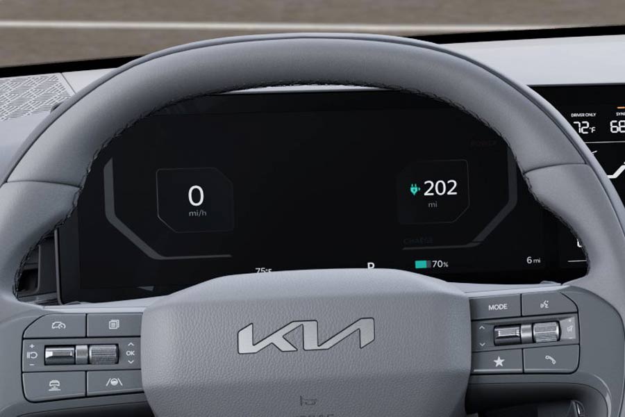 2026 Kia EV9 Instrument Panel