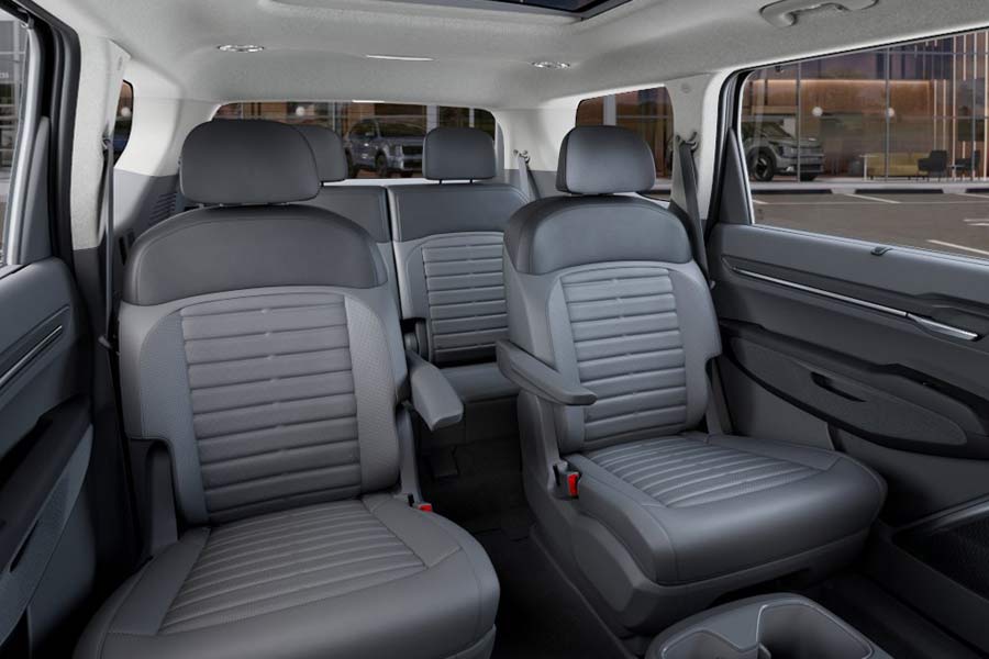 2026 Kia EV9 second-row seats