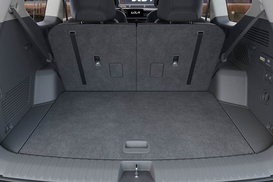 2026 Kia EV9 trunk space