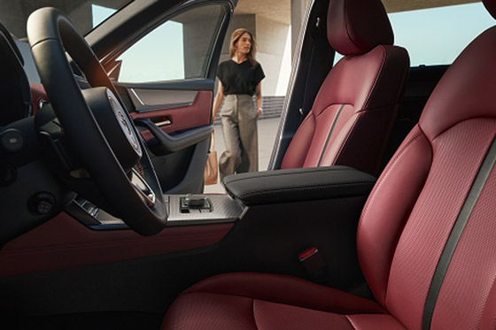 2026 Mazda CX-5 front passenger space