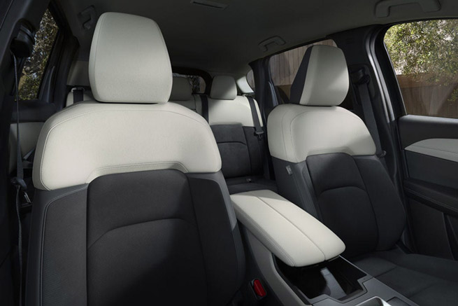 2026 Mazda CX-5 front seats