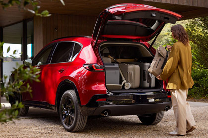 2026 Mazda CX-5 trunk