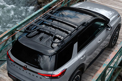 2026 Nissan Pathfinder Rock Creek roof rack