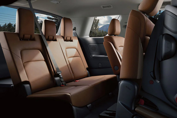 2026 Nissan Pathfinder third-row seats
