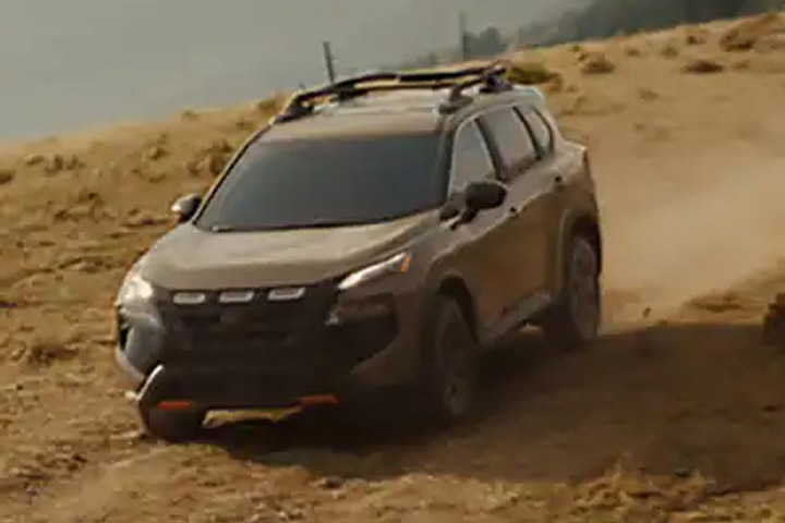 2026 Nissan Rogue Hill Descent Control