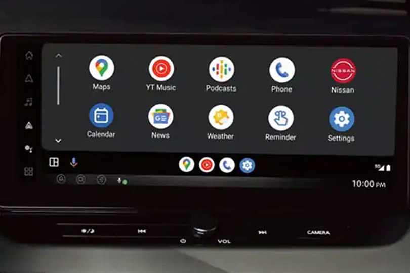 2026 Nissan Rogue Wireless Android Auto