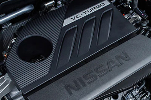 2026 Nissan Rogue engine