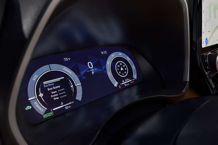 2026 Toyota Highlander Instrument Panel Display