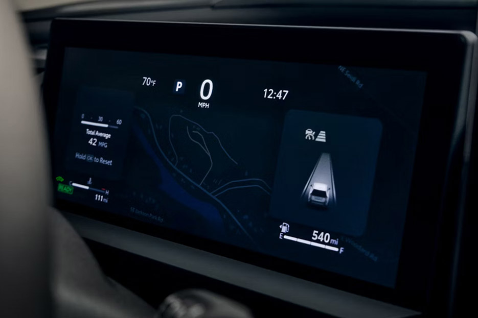 2026 Toyota RAV4 Instrument Panel Display