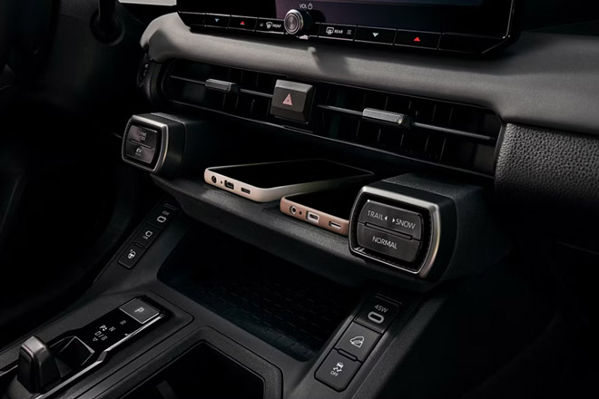 2026 Toyota RAV4 Wireless Charging Module