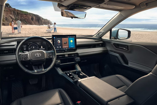 2026 Toyota RAV4 front seats