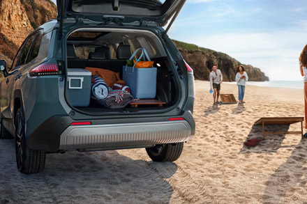 2026 Toyota RAV4 trunk