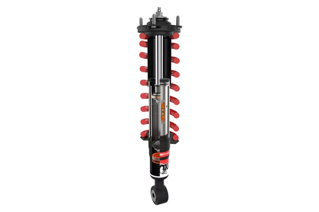 2026 Toyota Tundra FOX Off-Road Shock Absorbers