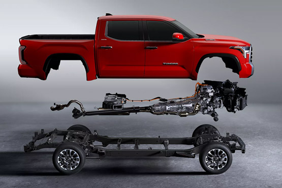 2026 Toyota Tundra Powertrain