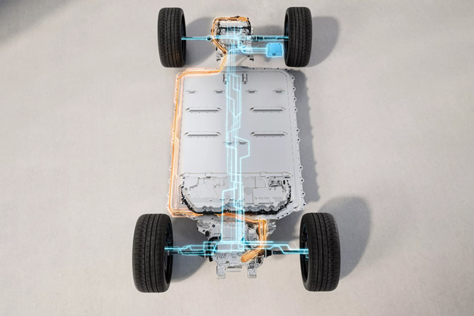 2027 BMW iX3 Electric Drive System
