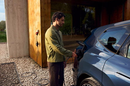 2027 BMW iX3 Home Charging
