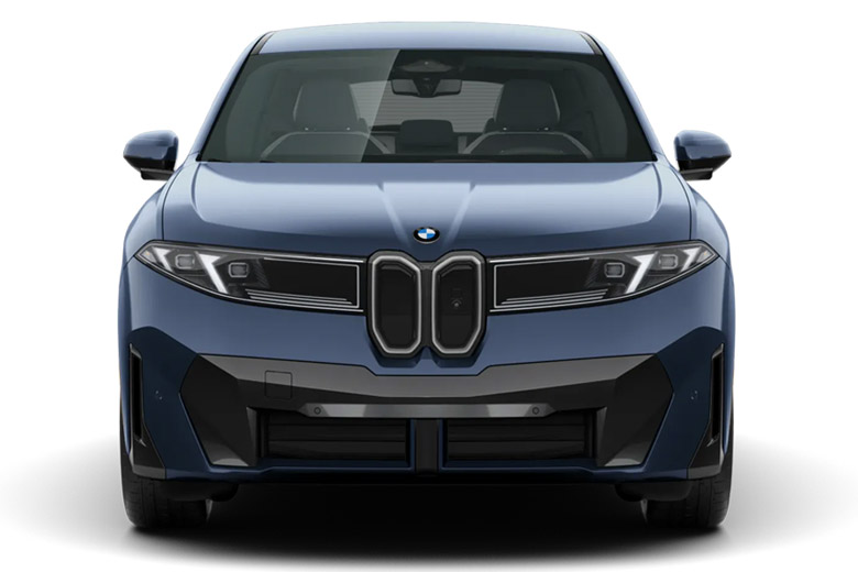 Front view of the 2027 BMW iX3