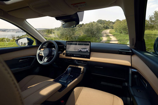 Interior view of the 2026 Mazda CX-5