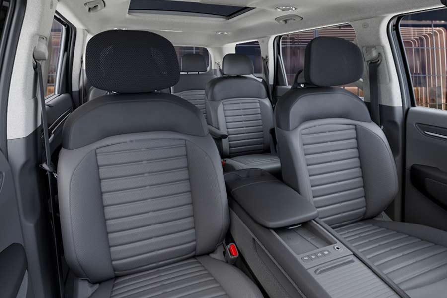 Seating layout of the 2026 Kia EV9