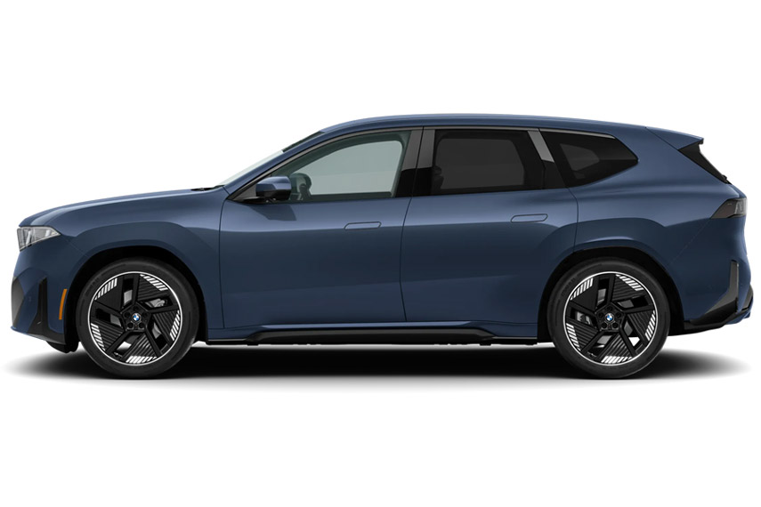 Side view of the 2027 BMW iX3