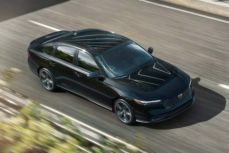 2026 Honda Accord Hybrid Dynamic Top View