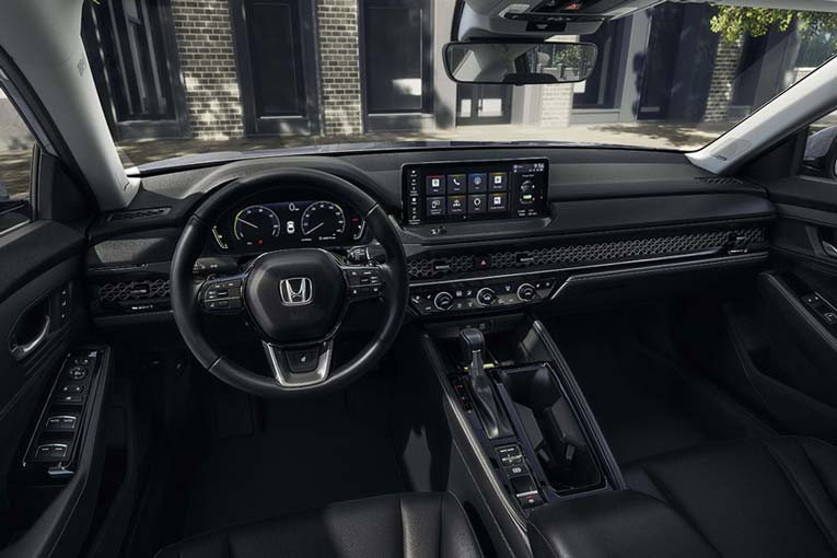 2026 Honda Accord Hybrid Front Interior