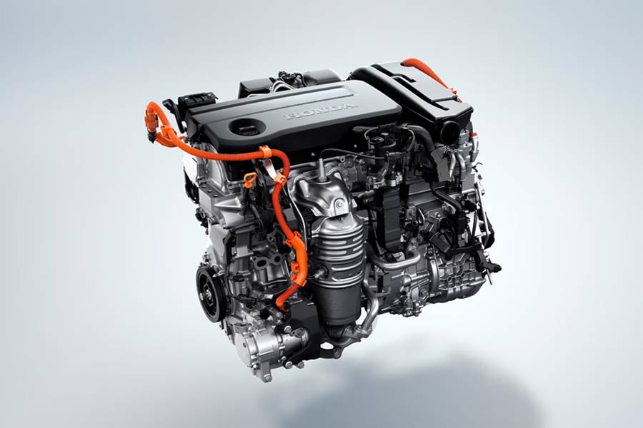 2026 Honda Accord Hybrid with 204 horsepower hybrid engine