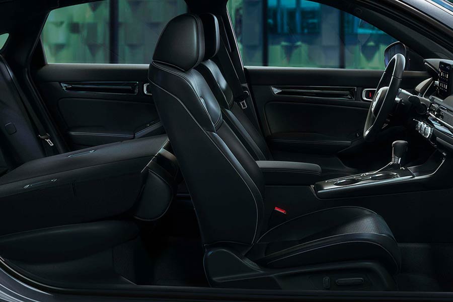 2026 Honda Civic Hatchback Cabin Space