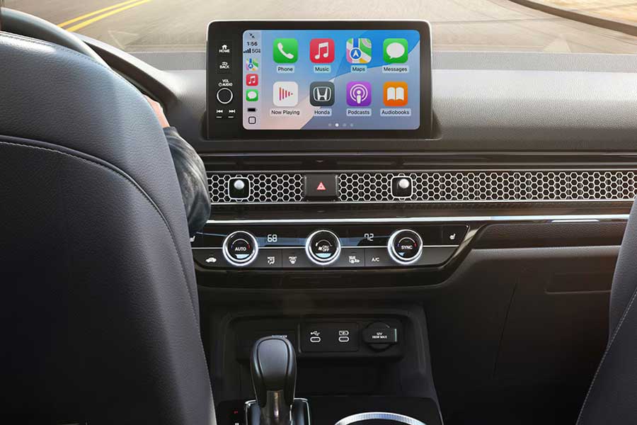 2026 Honda Civic Hatchback Center Display