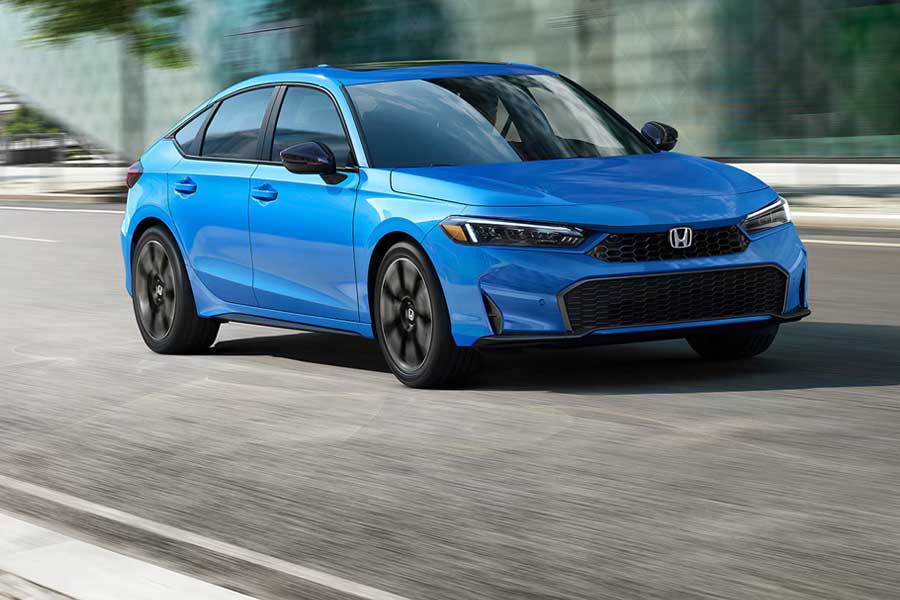 2026 Honda Civic Hatchback Dynamic View