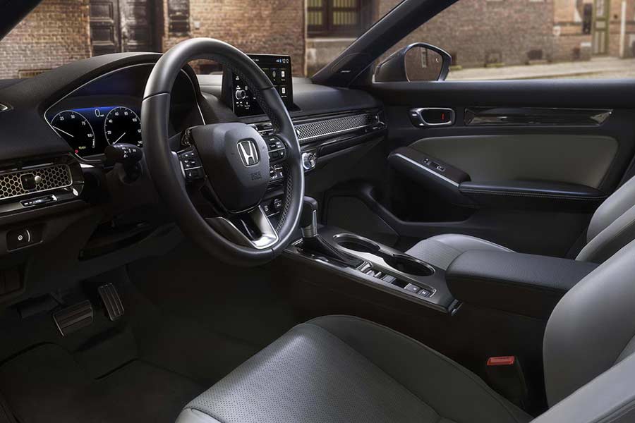 2026 Honda Civic Hatchback Front Interior