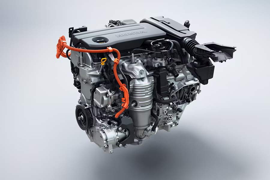 2026 Honda Civic Hatchback Hybrid System