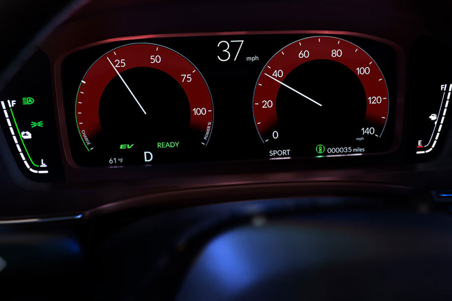 2026 Honda Civic Hatchback Instrument Cluster