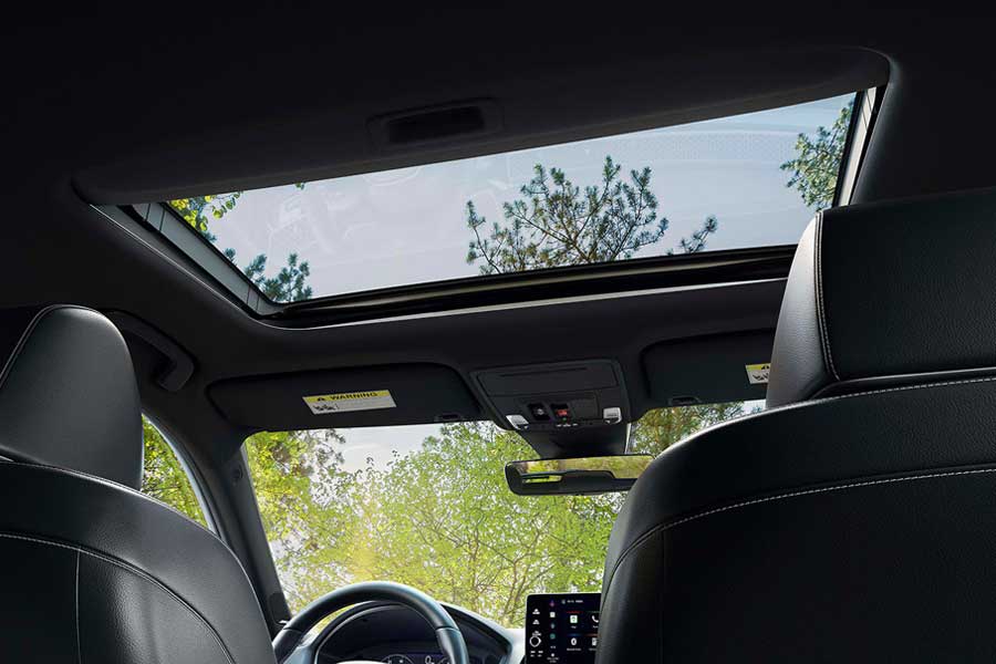 2026 Honda Civic Hatchback Moonroof