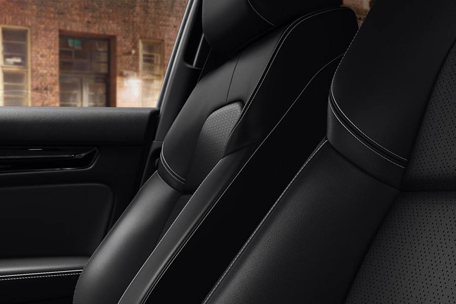 2026 Honda Civic Hatchback Seat Close-up