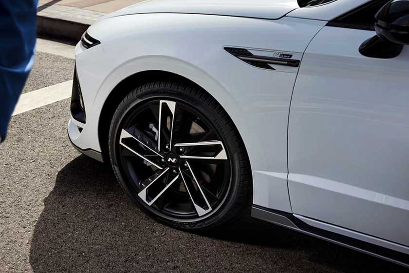 2026 Hyundai Sonata N Line alloy wheel